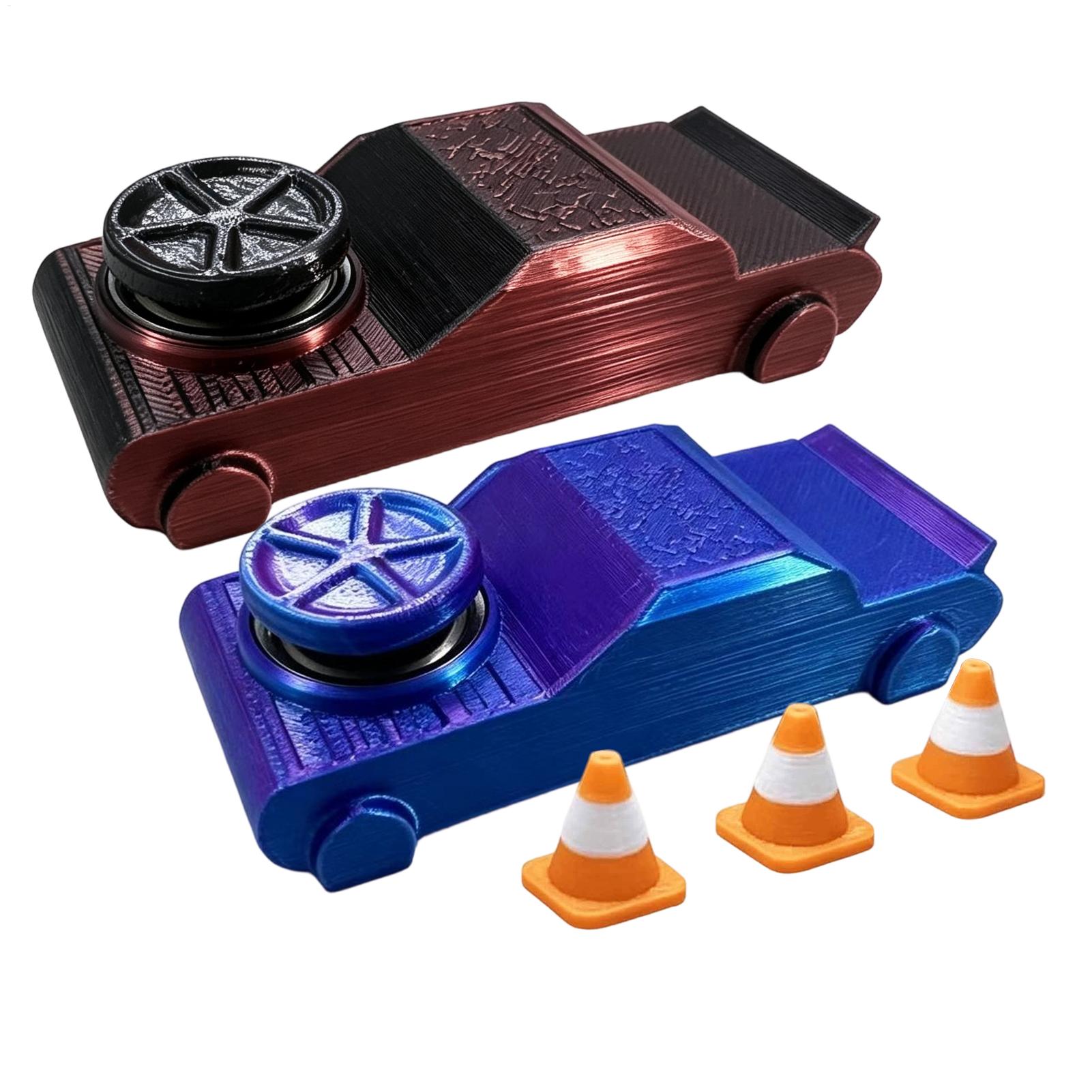 Model Kit Game - Miniaturowy kieszonkowy samochód driftowy, zabawka antystresowa,