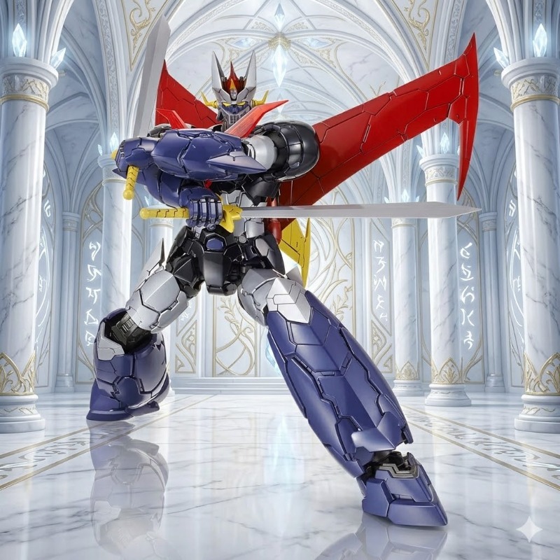 Model Kit Mazinger - 100% Oryginalny Bandai Autentyczny HG 1/144