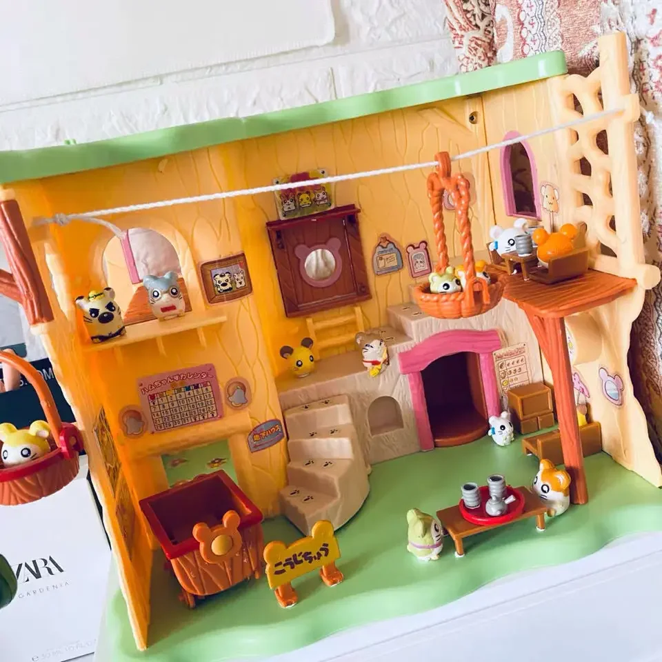 Model Kit House - Nowa śliczna japonia Anime Hamtaro Bijou