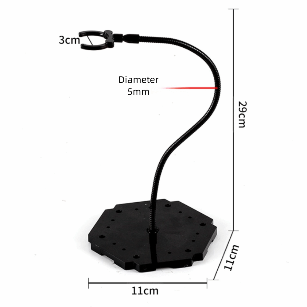 Model Figure Base - Stojak na figurkę anime Snake Tube,