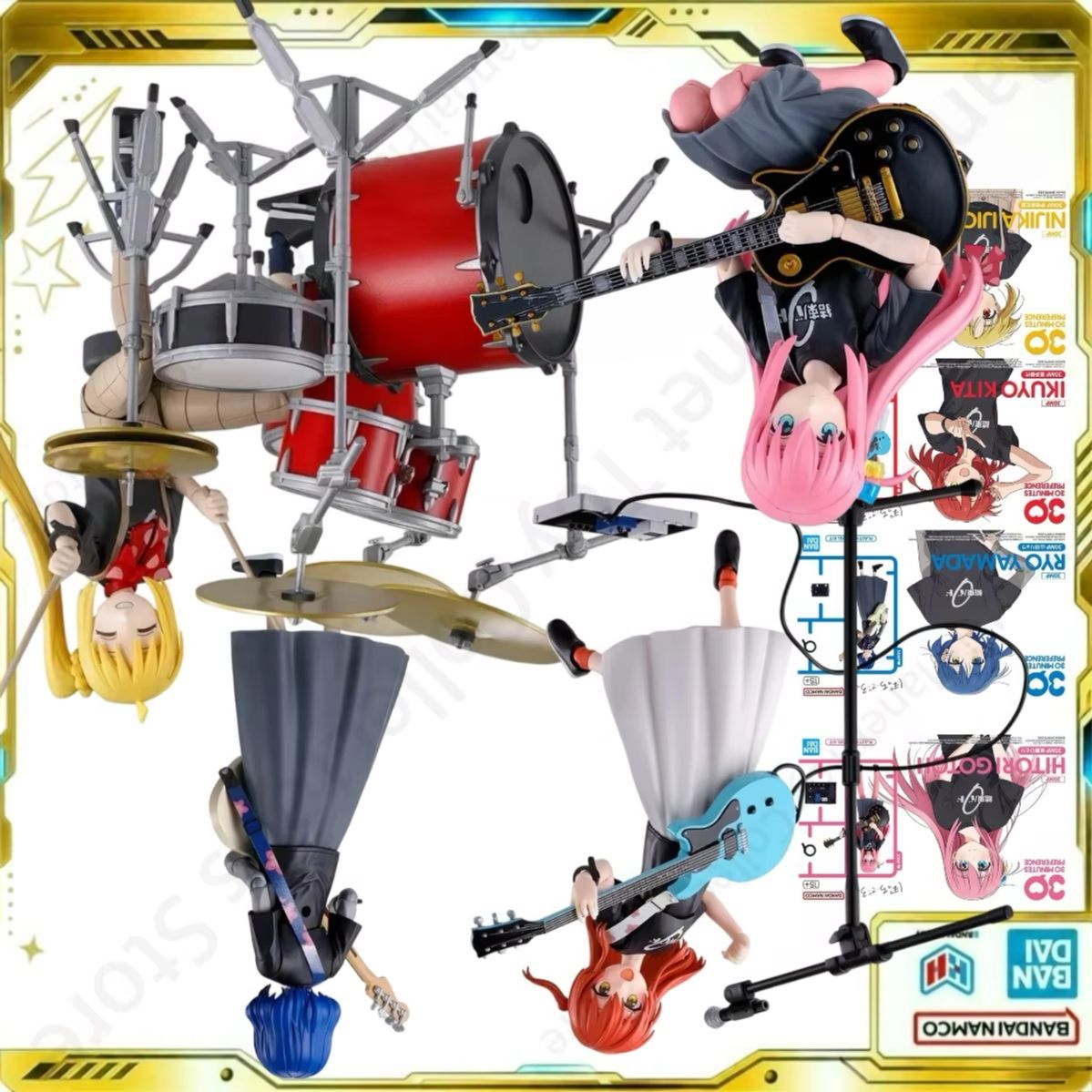 Model Kit Ryo Yamada - Oryginalny model figurki Bandai z anime