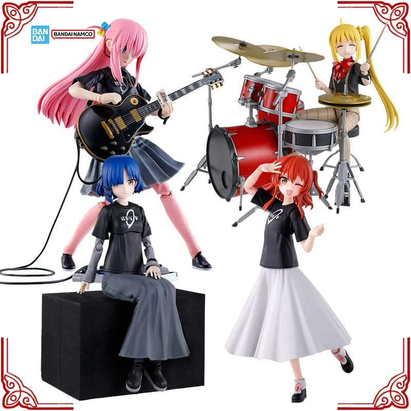 Model Kit Ryo Yamada - Oryginalny Bandai Bocchi The Rock! Zestaw