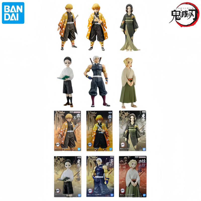 Model Kit Zenitsu - Bandai Dostępne Od Ręki Oryginalne Pudełko