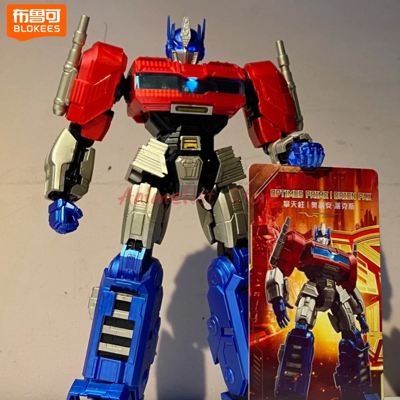 Model Kit Transformers Blokees - Oryginalny zestaw do składania figurek Blokees