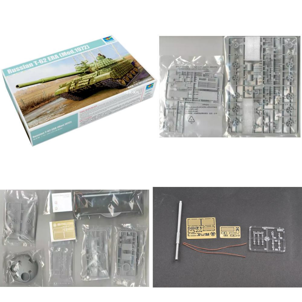 Model Kit In Era - Trumpeter 01556 1/35 Rosyjski czołg T-62