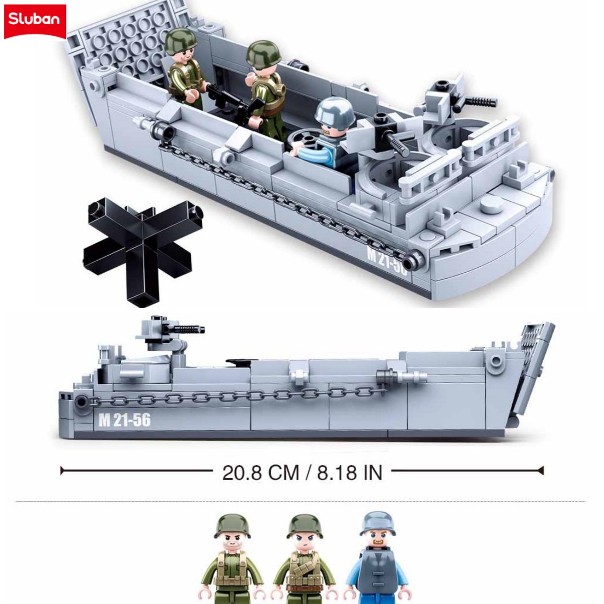Model Kit In Era - Sluban 182 Elementy Zestaw Klocków DIY