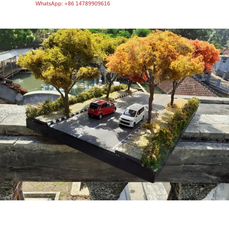 Model Figure Base - Niestandardowa baza dioramy do modeli samochodów