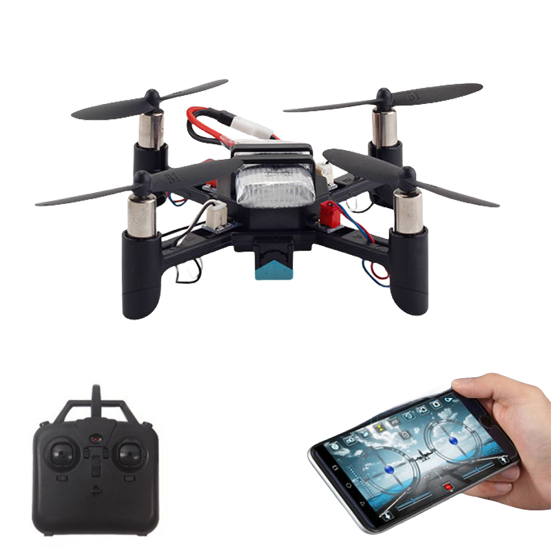 Model Kit Helicopter - Nowy zestaw DIY czteroosiowy samolot Mini