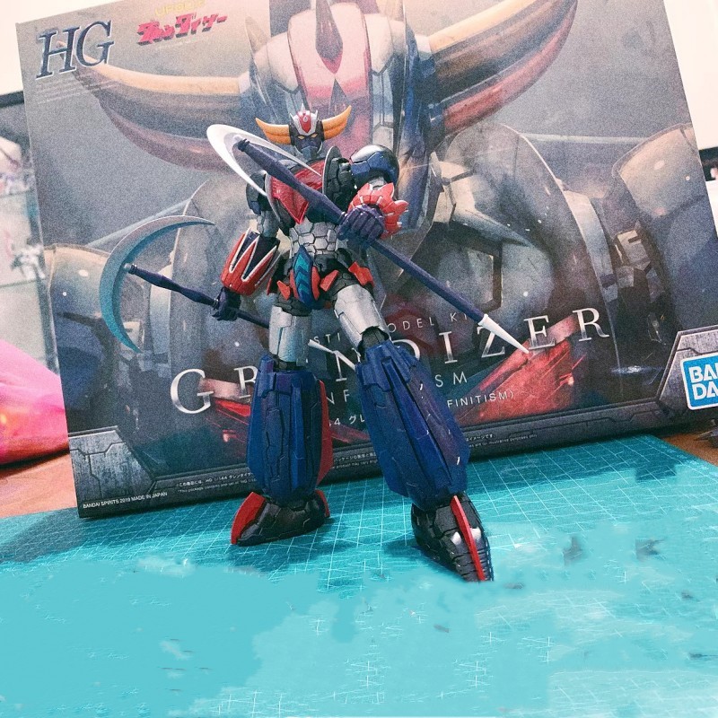 Model Kit Mazinger - W magazynie oryginalny Mazinger Z nieskończoną