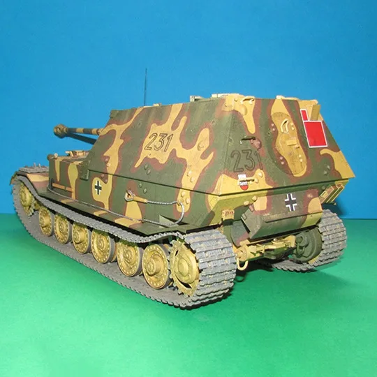 Model Kit Destroyer - 1:25 skala Ferdinant Jagdpanzer Elefant Tank