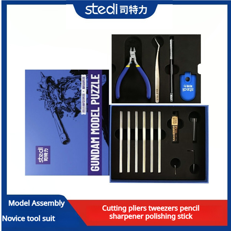 Model Kit Nipper - Zestaw narzędzi do modelarstwa Stedi do