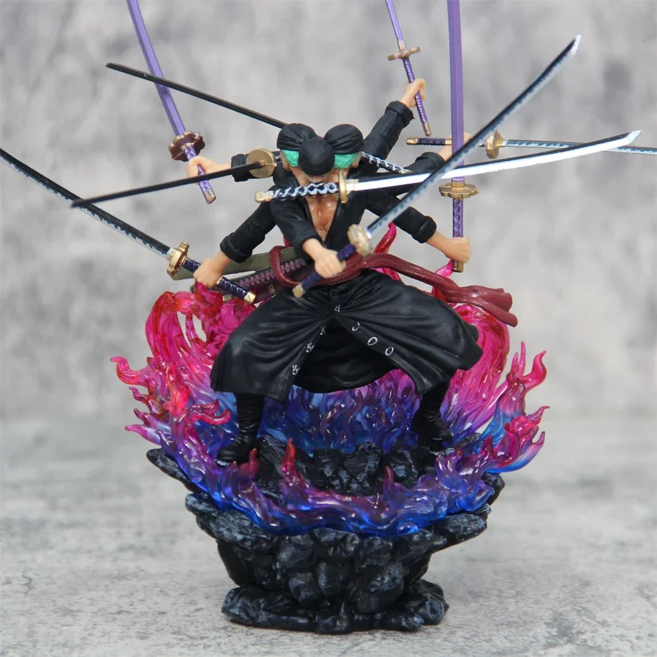 Model Kit Game - Figurka Akcji One Piece Zoro Figurka