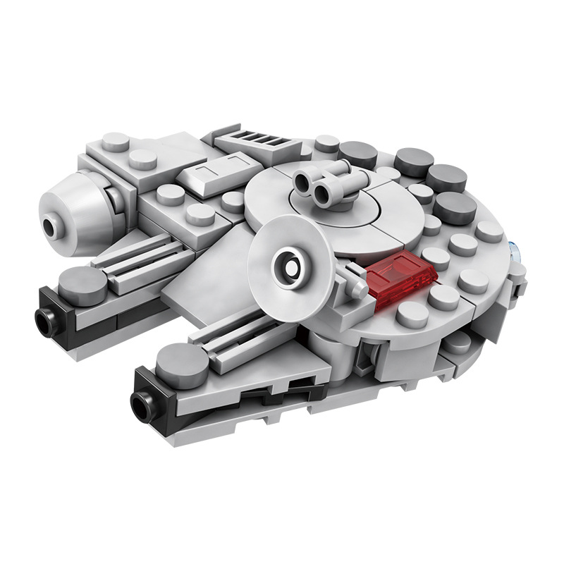 Model Kit Destroyer - 104 sztuk Star Plan Millennium Falcon