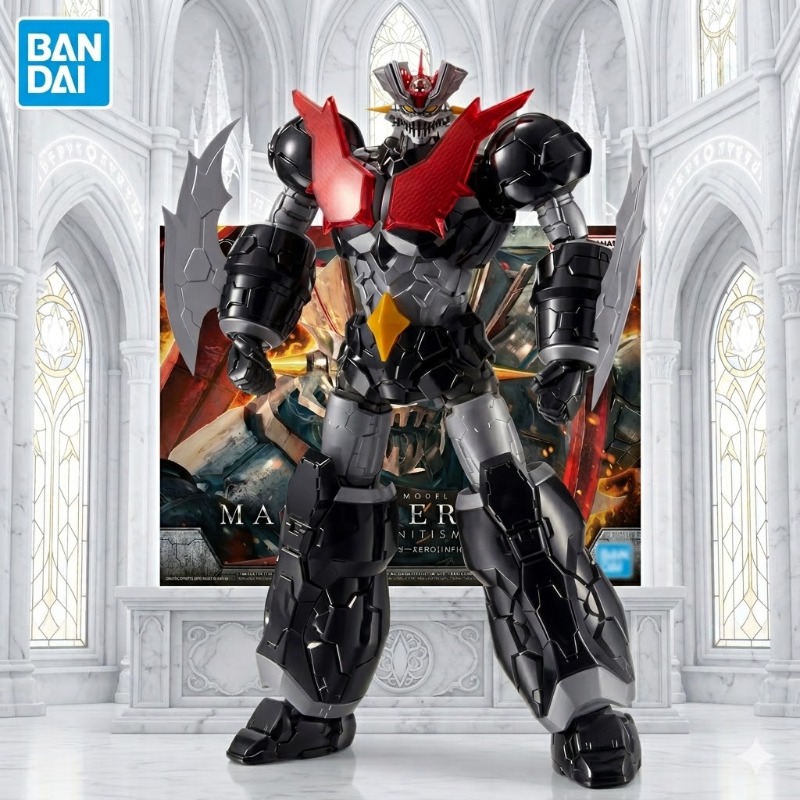 Model Kit Mazinger - 100% Oryginalne Figurki Akcji BandaiHG Mazinger