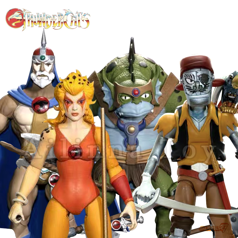 Model Kit Mazinger - Super7 Thundercats 7 cali Ultimates figurka
