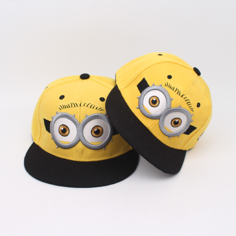Model Kit Girls - Czapka z daszkiem Minionki, regulowana, anime,