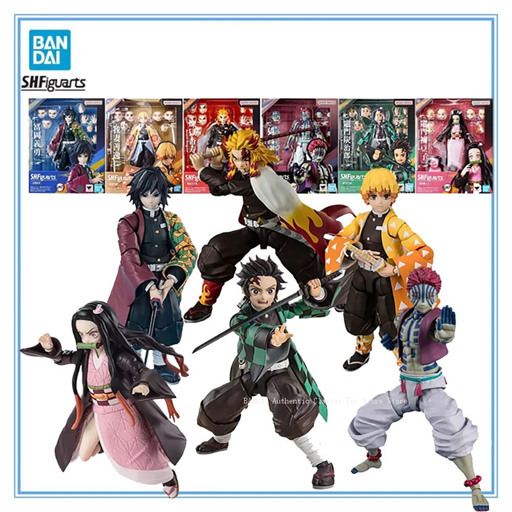 Model Kit Zenitsu - Zestaw Modelarski Bandai Demon Slayer SHF