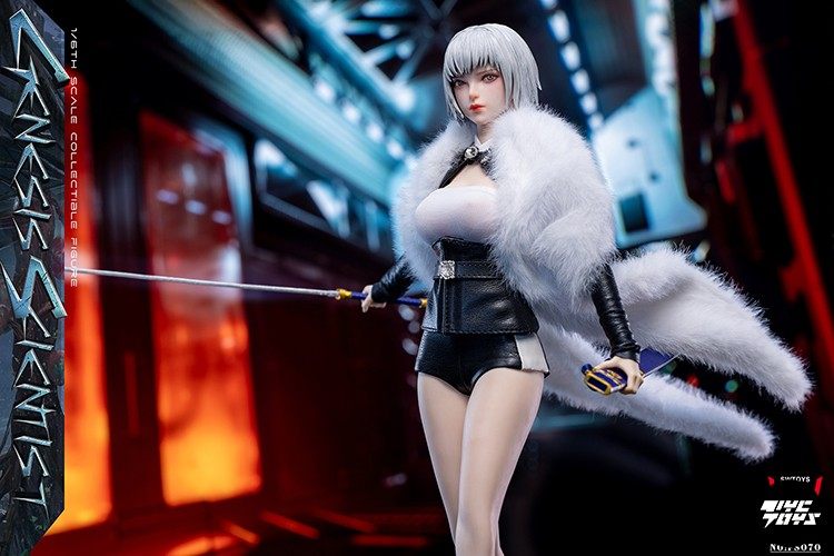 Model Kit Genesis - Nowe figurki Swtoys 1/6 No:Fs070 Genesis