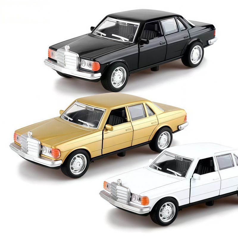 Model Kit Game - Zestaw modeli klasycznych samochodów retro w
