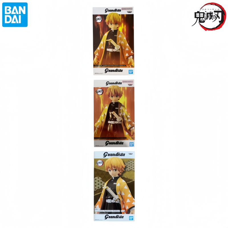 Model Kit Zenitsu - Bandai, dostępne w magazynie, oryginalne opakowanie,