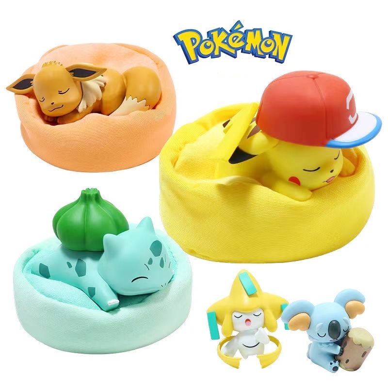 Figurki Akcji Pokemon Starry D – Model Kit Eevee recenzja i cena