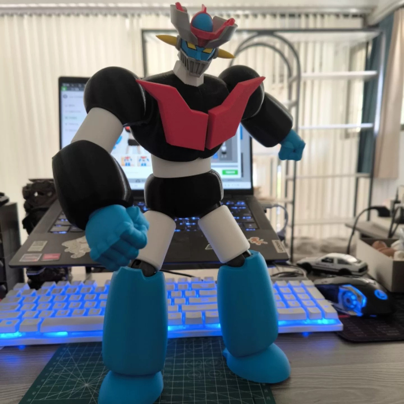 Figurka Mazinger Z, drukowana  – Model Kit Mazinger recenzja i cena