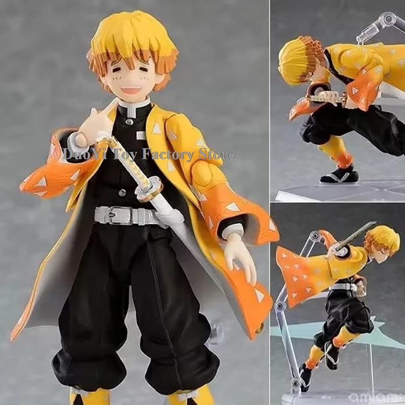 Figurka Demon Slayer Figma Kim – Model Kit Zenitsu recenzja i cena