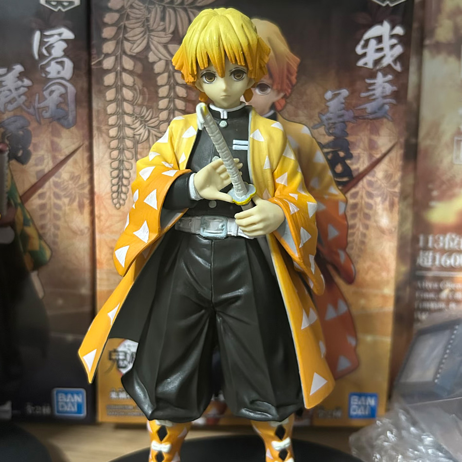 15cm Figurki Demon Slayer Tanj – Model Kit Zenitsu recenzja i cena