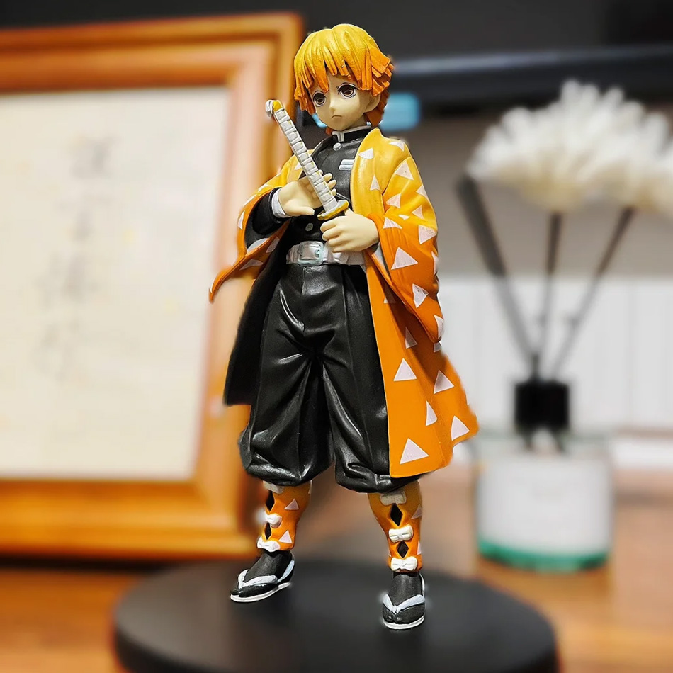 15cm Figurki Demon Slayer Tanj – Model Kit Zenitsu recenzja i cena