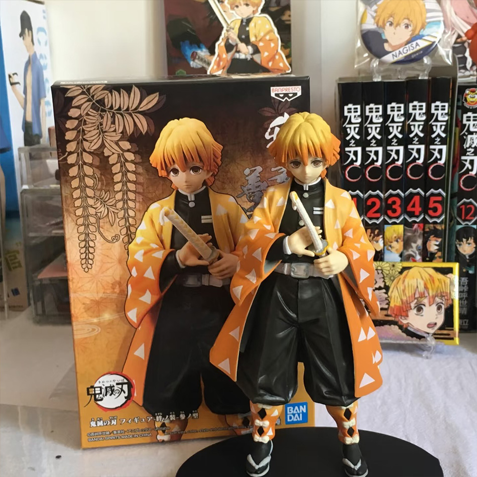 15cm Figurki Demon Slayer Tanj – Model Kit Zenitsu recenzja i cena