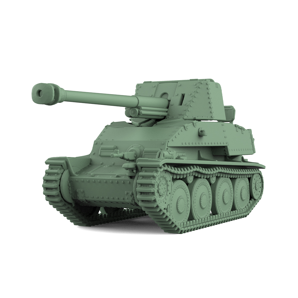 Niemiecki niszczyciel 38T Mard – Model Kit Destroyer recenzja i cena
