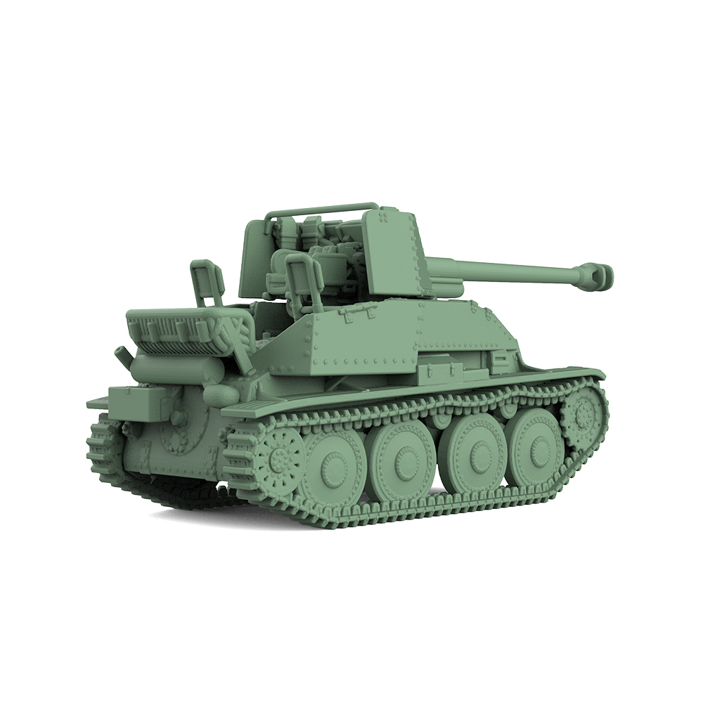 Niemiecki niszczyciel 38T Mard – Model Kit Destroyer recenzja i cena