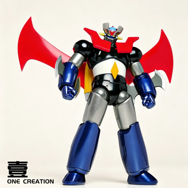 Zamów w przedsprzedaży Shinsho – Model Kit Mazinger recenzja i cena