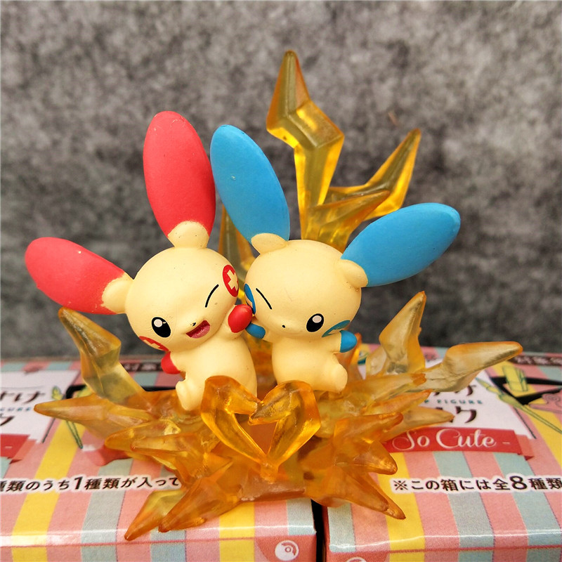Zabawki Pokemon Blind Box, Kry – Model Figure Base recenzja i cena