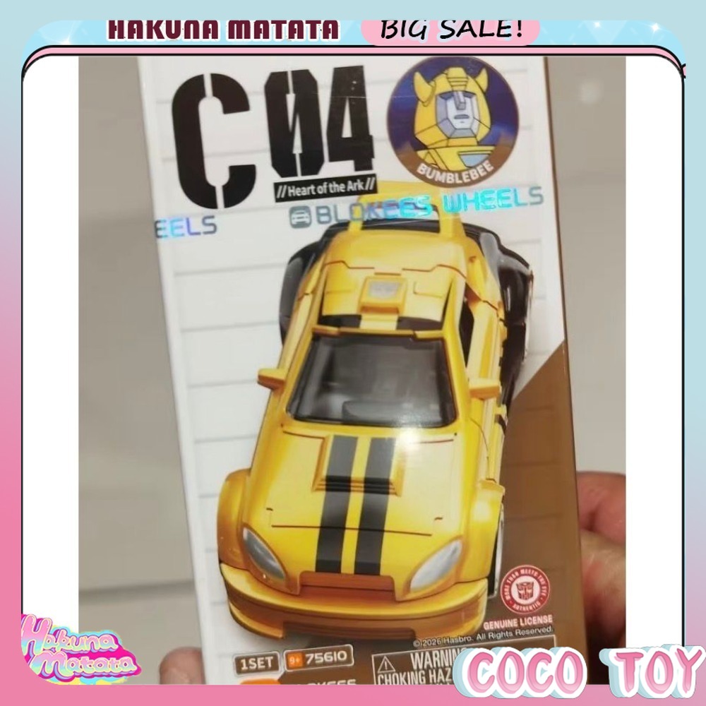 BLOKEES Transformers C04 Ark H – Model Kit Transformers Blokees recenzja i cena