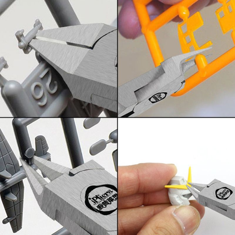 Stal węglowa precyzyjne ostry  – Model Kit Nippers recenzja i cena