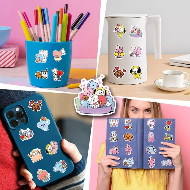 Naklejki BT 2 1 Chimmy Cooky k – Model Kit Game recenzja i cena
