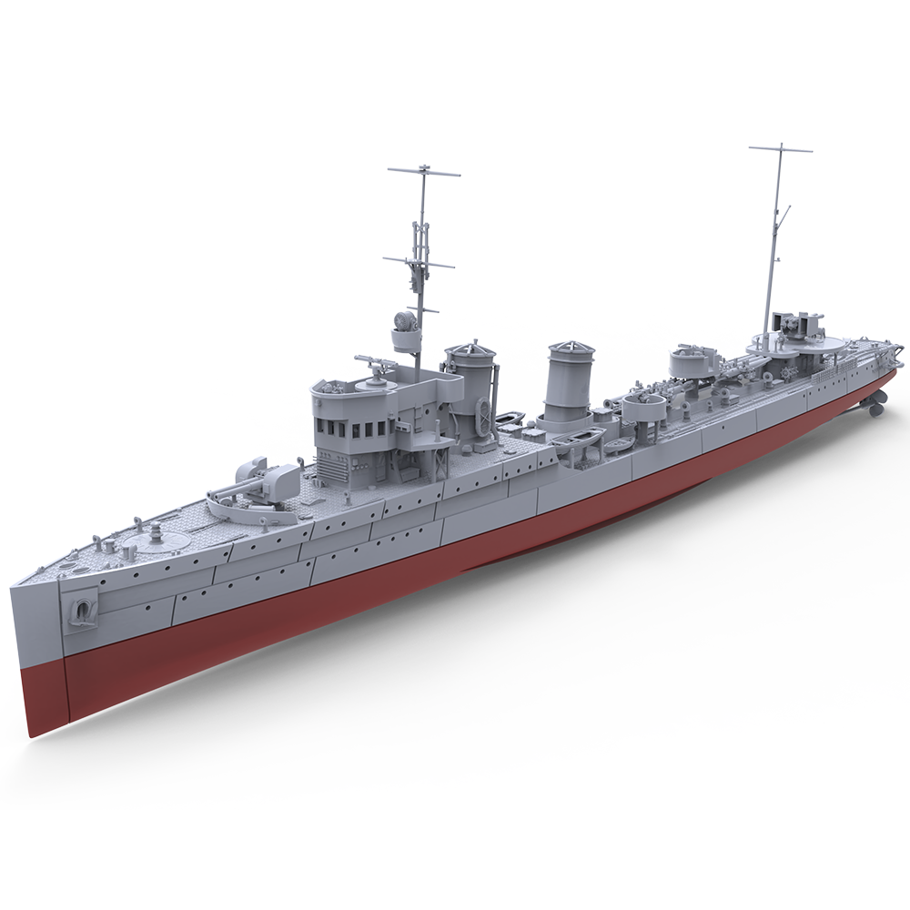 SSC732 MRY-SFW 1/350 1/700 1/2 – Model Kit Destroyer recenzja i cena