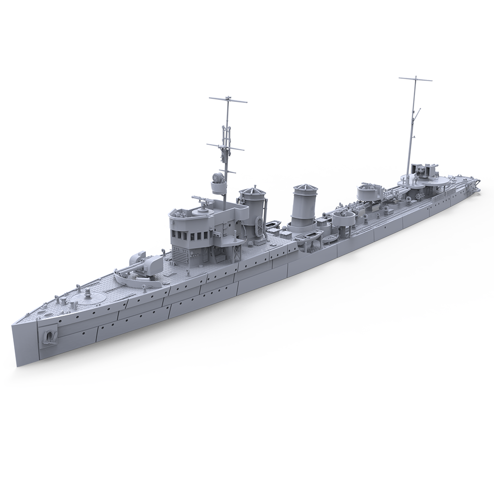 SSC732 MRY-SFW 1/350 1/700 1/2 – Model Kit Destroyer recenzja i cena