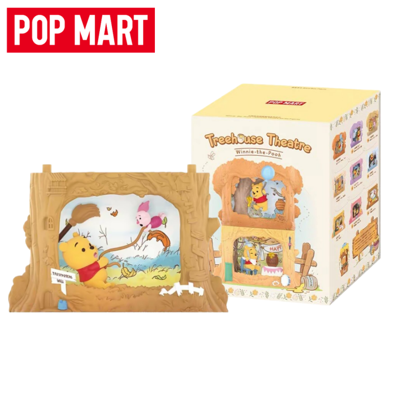 Nowa seria POP MART Winnie The – Model Kit House recenzja i cena
