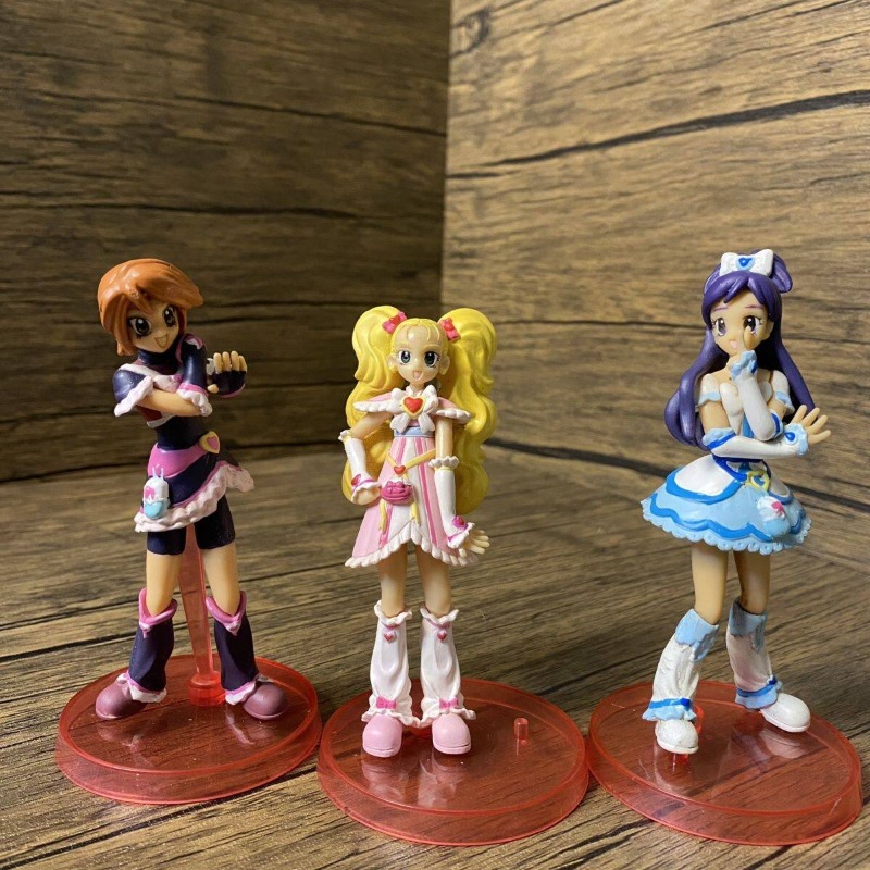 Zestaw figurek anime Prettyscu – Model Figure Base recenzja i cena