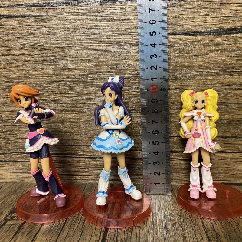 Zestaw figurek anime Prettyscu – Model Figure Base recenzja i cena