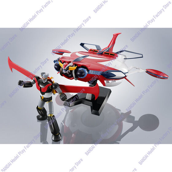Oryginalny Bandai THE ROBOT SP – Model Kit Mazinger recenzja i cena