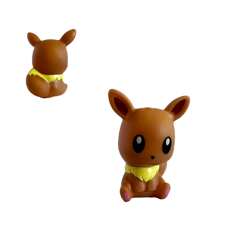 6 szt. Zabawki do kąpieli Poke – Model Kit Eevee recenzja i cena