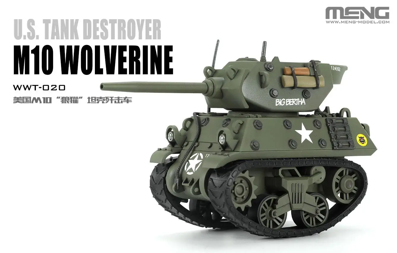 Model MENG WWT U.S. Zestaw mod – Model Kit Destroyer recenzja i cena