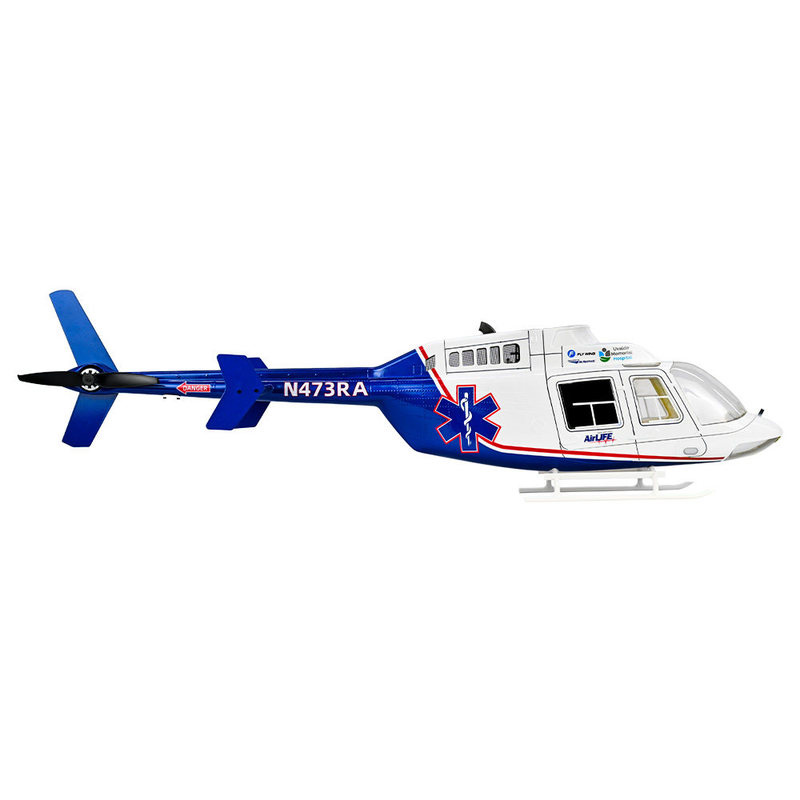 Helikopter RC FLYWING Class 47 – Model Kit Helicopter recenzja i cena