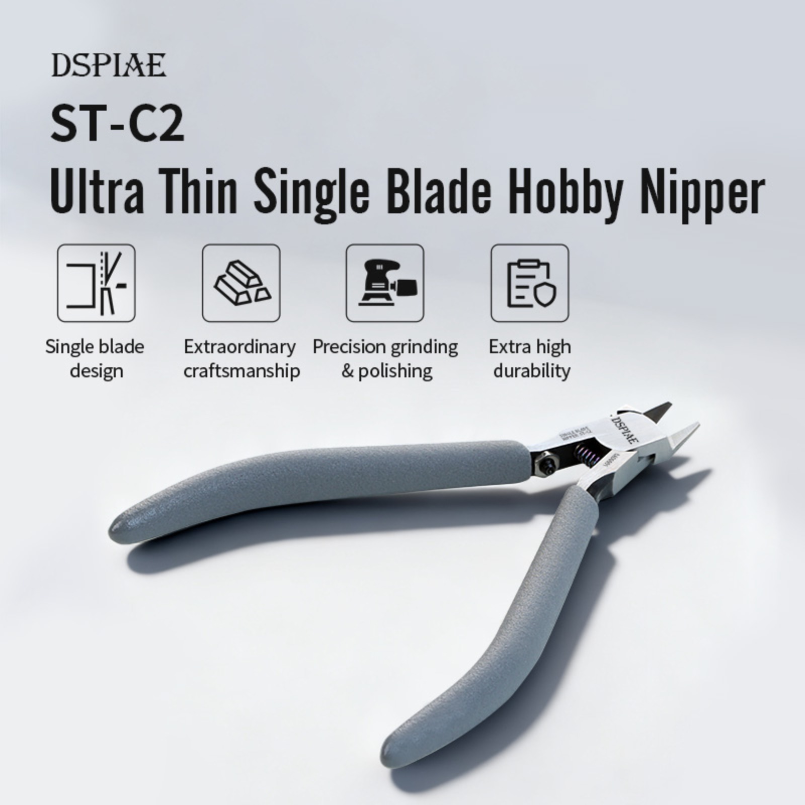 Szczypce DSPIAE ST-C2 Ultra Th – Model Kit Nipper recenzja i cena