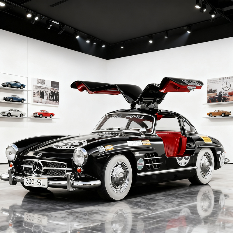 NOWY model samochodu Benzs 300 – Model Kit Porsche 911 recenzja i cena
