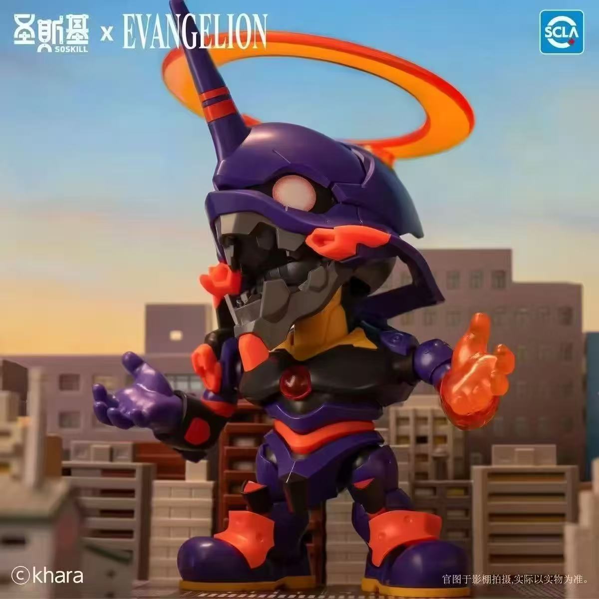 Soskill Evangelion Q Version Z – Model Kit Genesis recenzja i cena