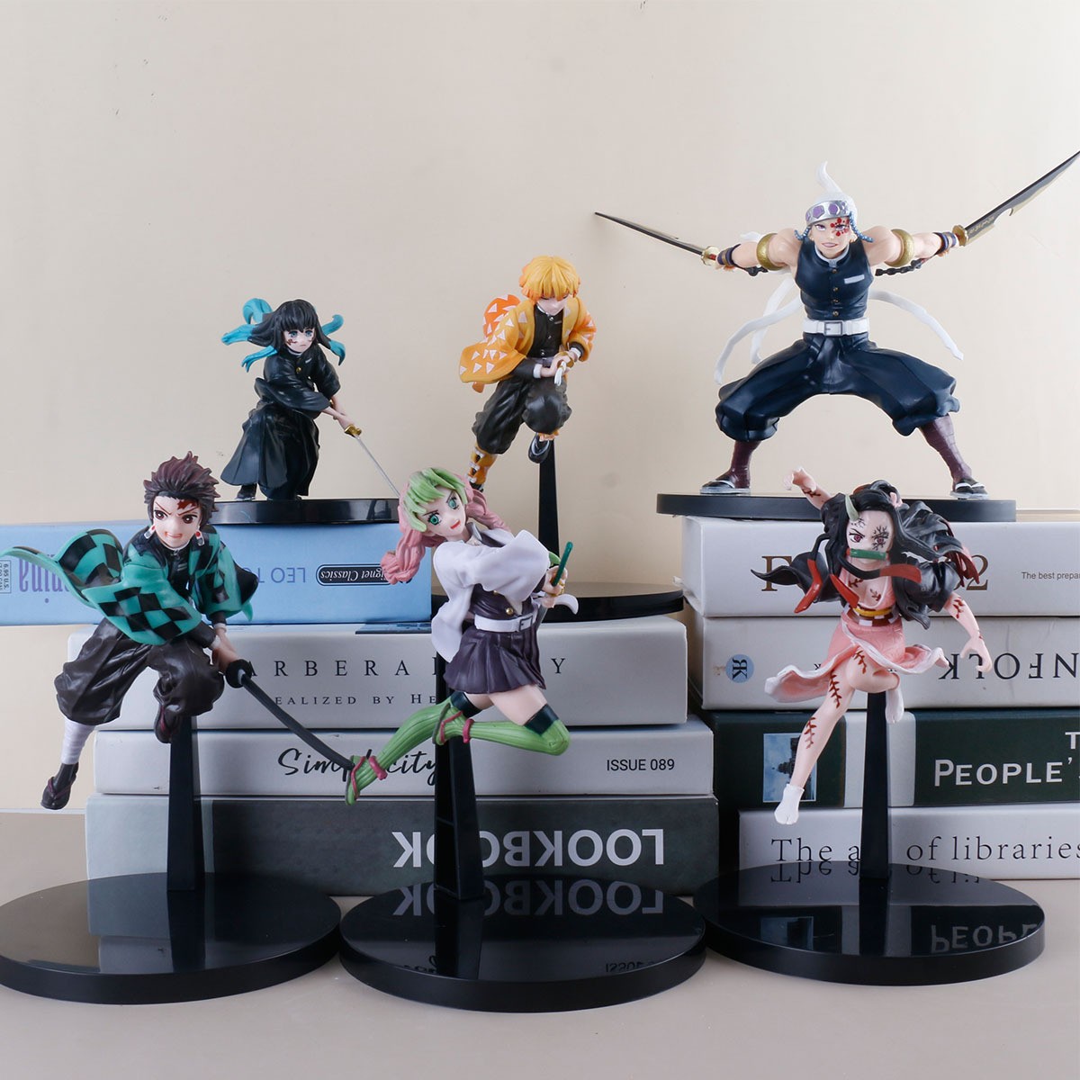 Figurki anime Demon Slayer z P – Model Kit Zenitsu recenzja i cena